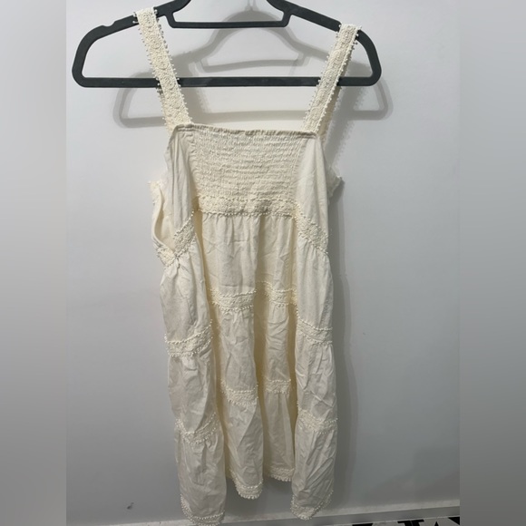 Matilda Jane Size 10 White Bohemian Dress. 🥥💞 - Picture 3 of 3